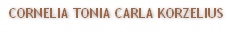 CORNELIA TONIA CARLA KORZELIUS